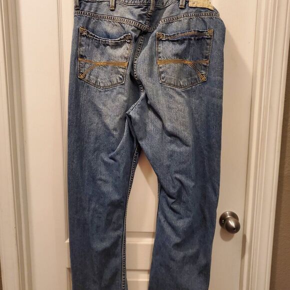 Vintage Tommy Hilfiger distressed 90's jeans 40x32 - Picture 6 of 8